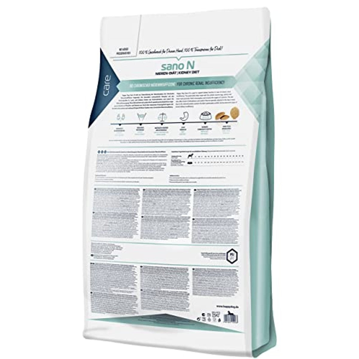 Happy Dog Supreme Care Sano N droogvoer hond 7,5kg - 3-pack