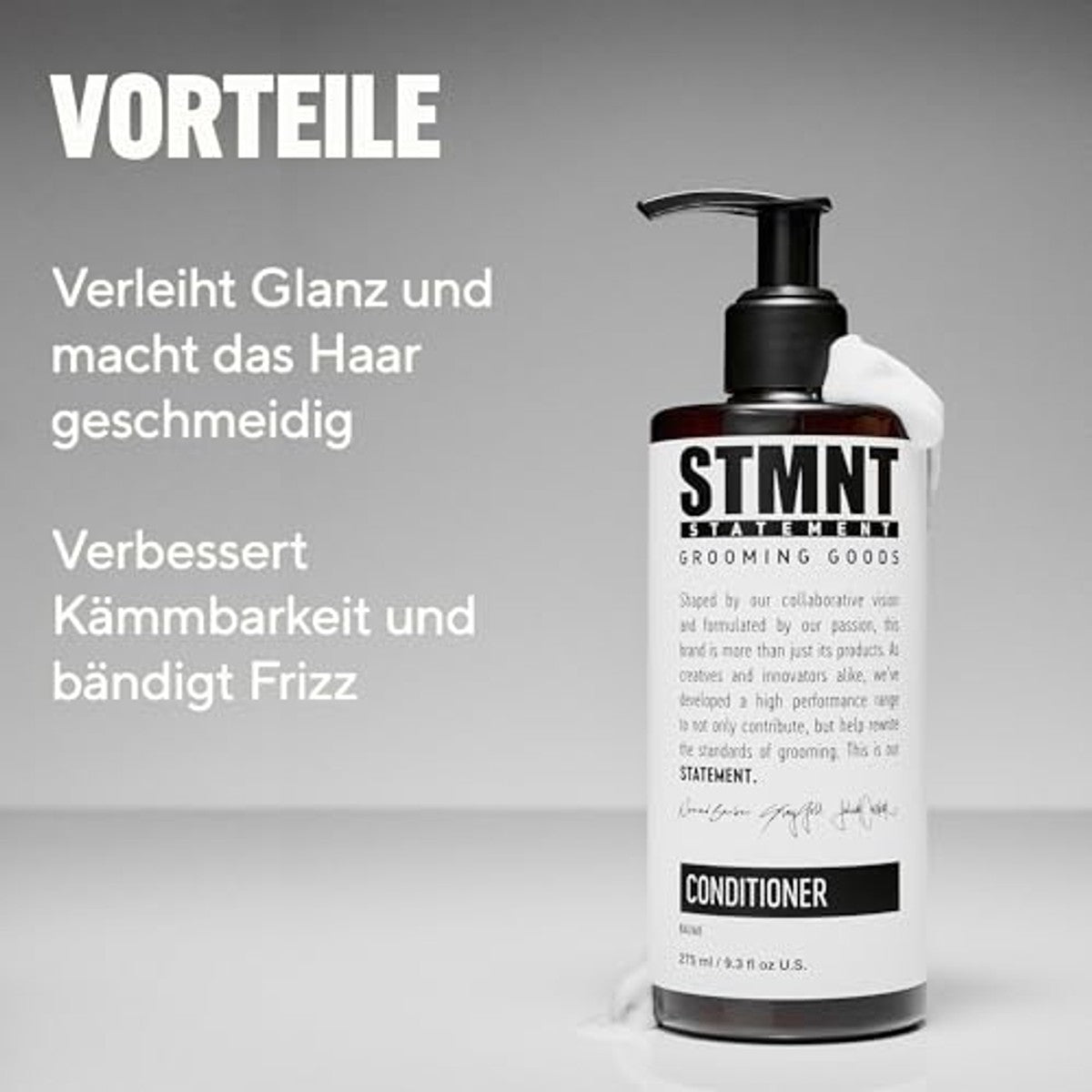 STMNT Conditioner met Actieve Kool en Menthol 275 ml - 6-pack