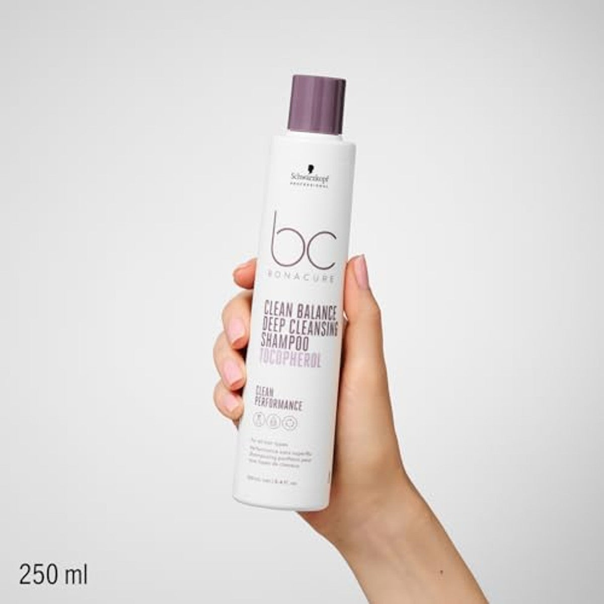 Schwarzkopf Professional BC Bonacure Clean Balance Shampoo 250 ml - 3 stuks