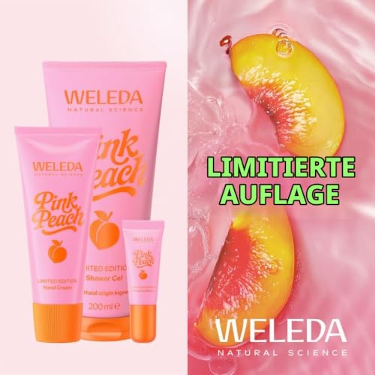 Weleda Pink Peach Cadeauset – foto 3