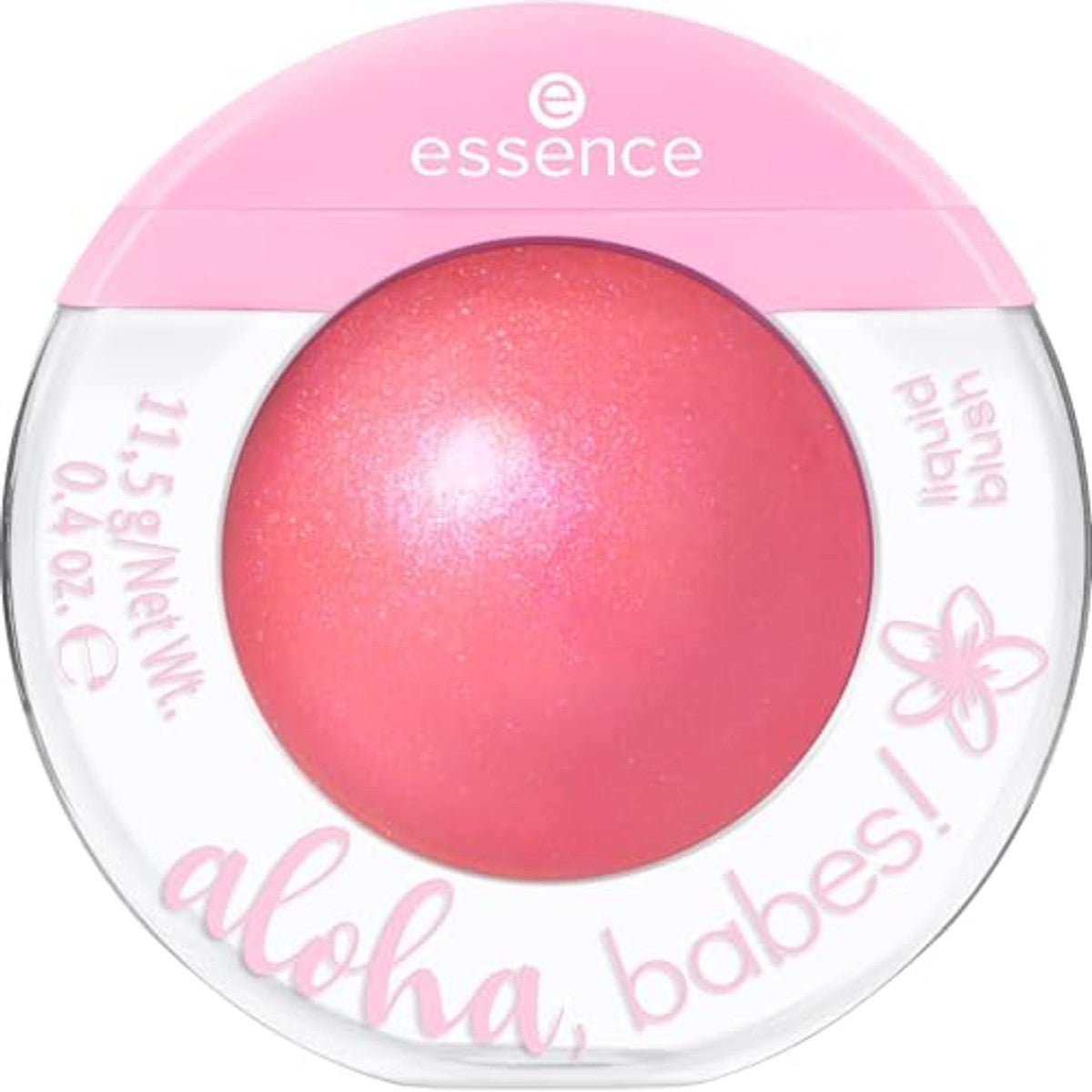 essence aloha, babes liquid blush nr. 01 roze 11,5 g - 6-pack