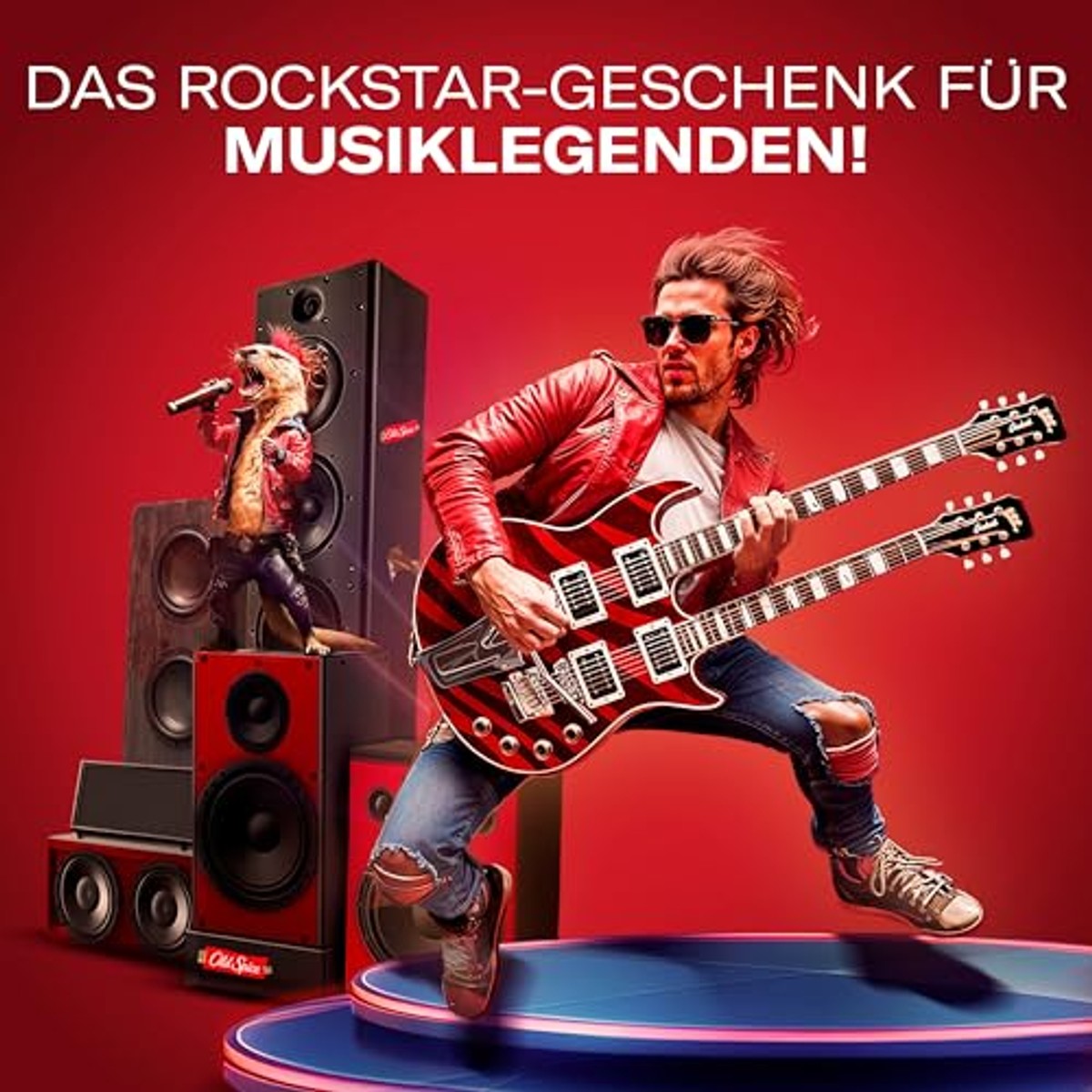 Old Spice Knight cadeauset Epic Legend 50 ml + 3 x 250 ml - Voordeelverpakking