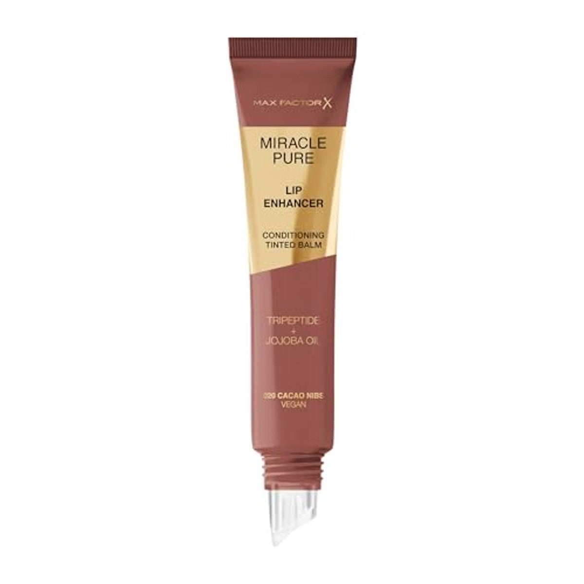 Max Factor Miracle Pure Lip Enhancer 020 Cacao Nibs 2 stuks - 6 stuks