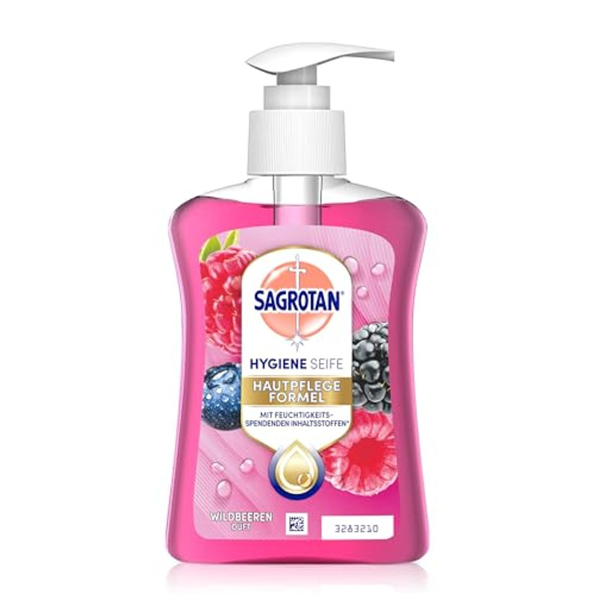 Sagrotan handzeep braambes en bosvruchten 3 x 250 ml - 3-pack