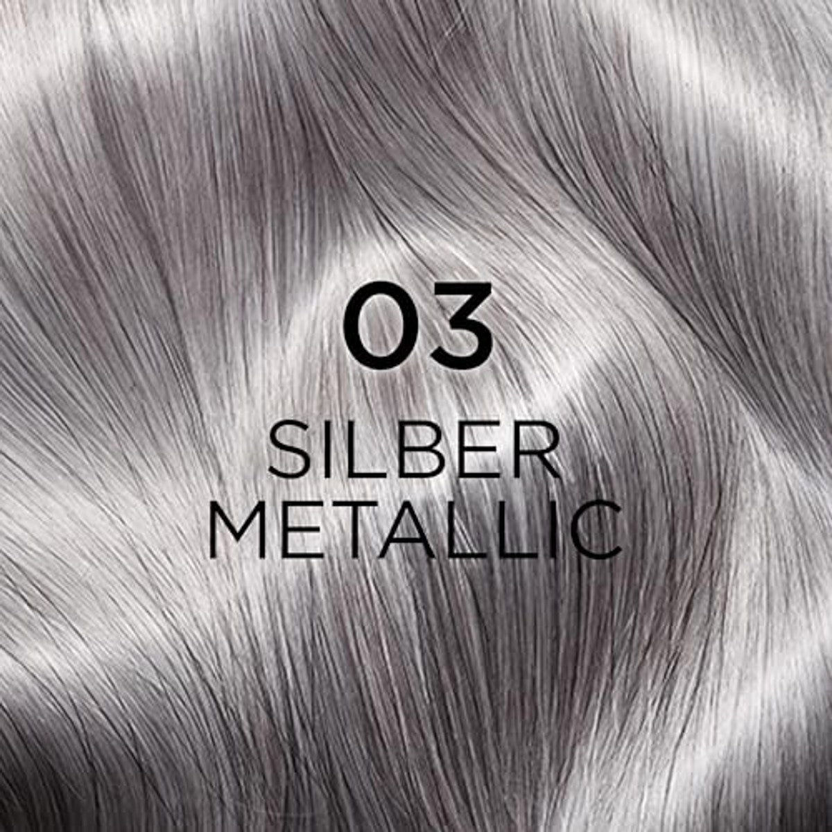 L'Oréal Paris Cool Silver Zilver Metallic verpakking van 2 – L'Oreal Paris