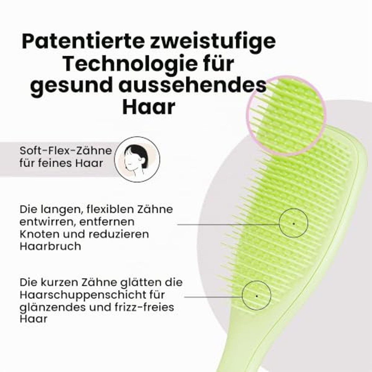 Tangle Teezer Ultimate Detangler Plantaardige Basis Koele Matcha - 6-pack