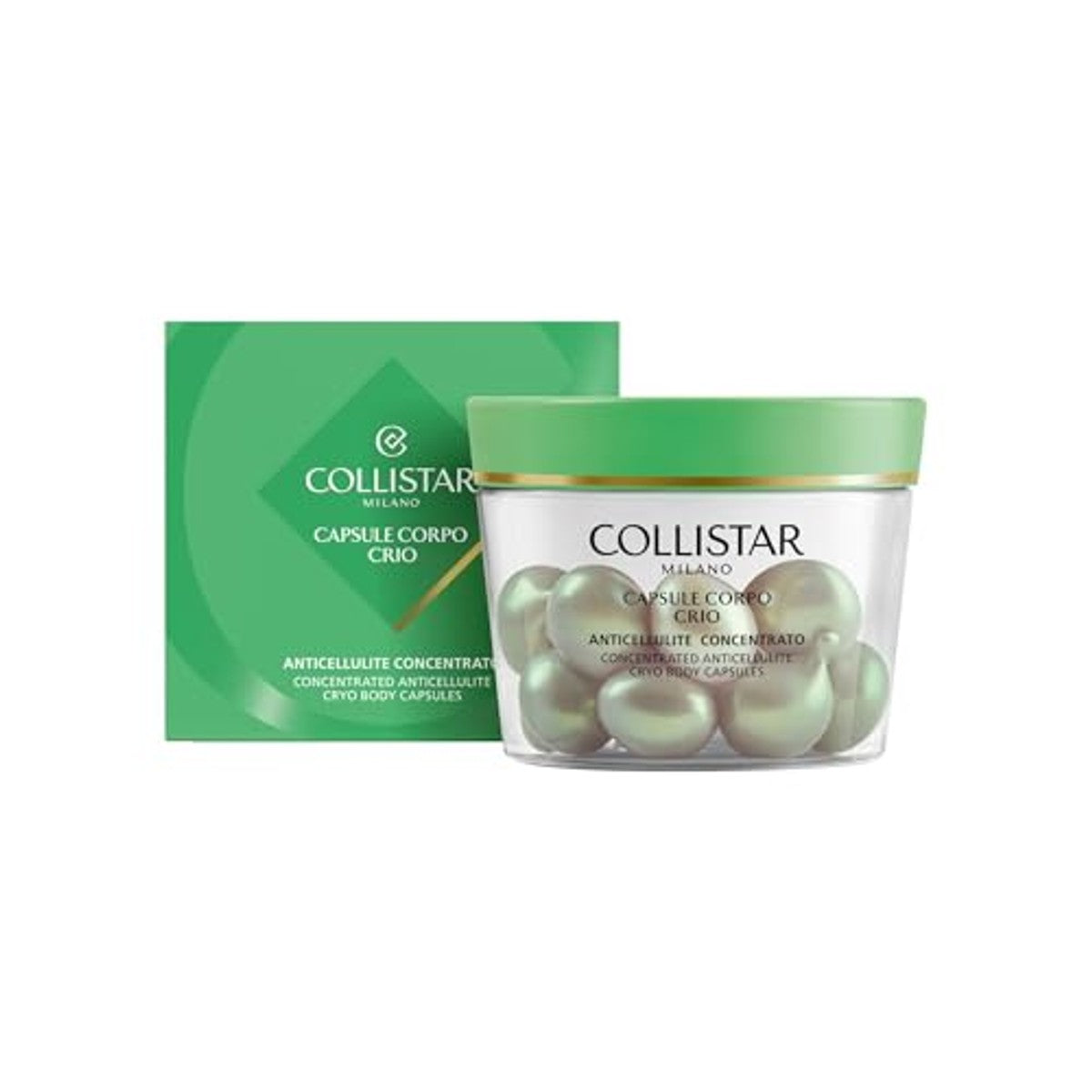 Collistar Cryo Anti-cellulitis Lichaamcapsules 14 stuks
