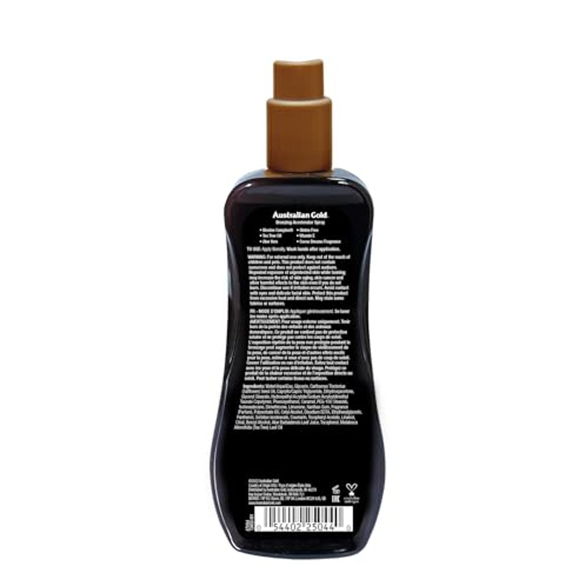 Australian Gold Donkerbruiningsversneller sproeigel 237 ml – foto 3