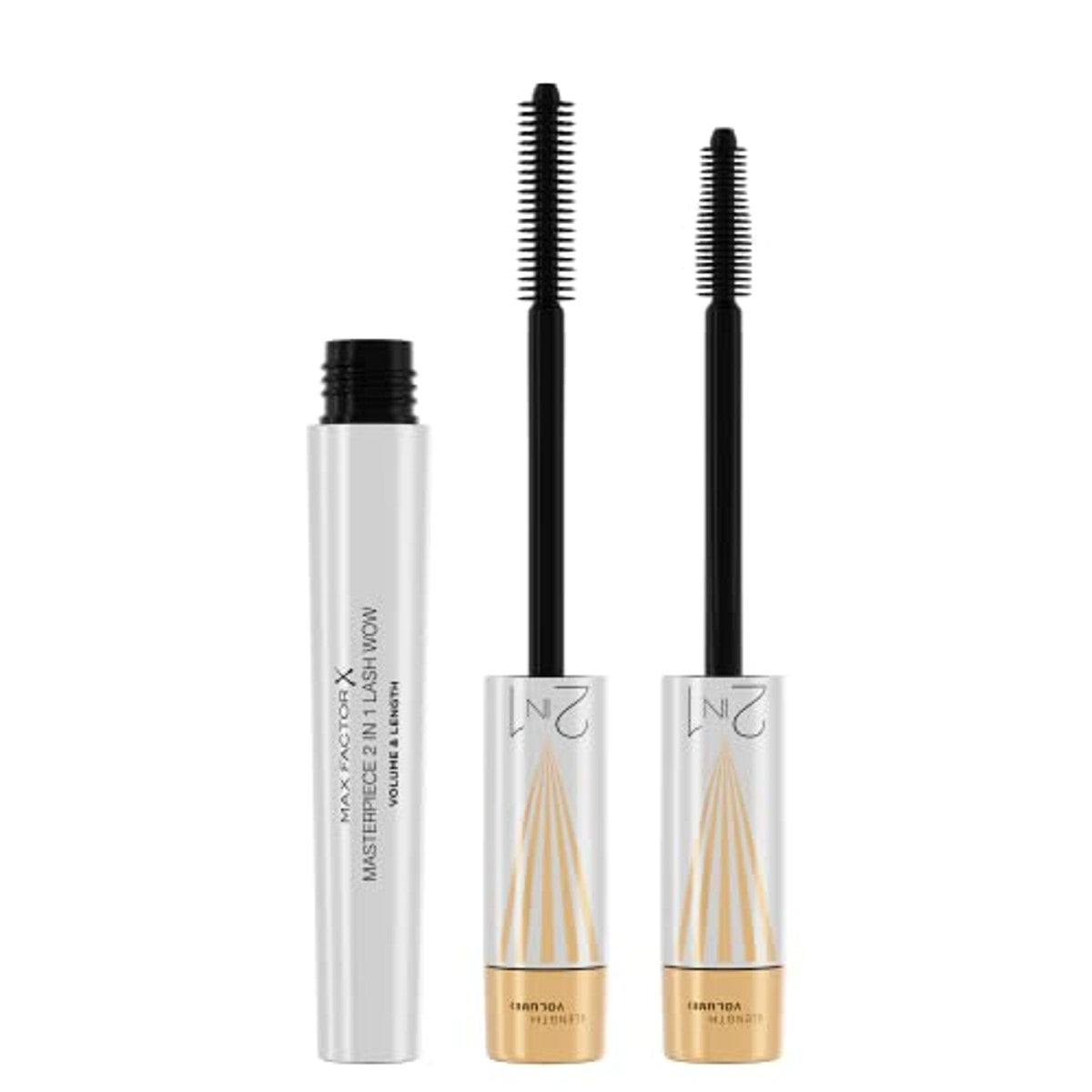 Max Factor Masterpiece 2-in-1 Lash WOW Mascara zwart – Max Factor