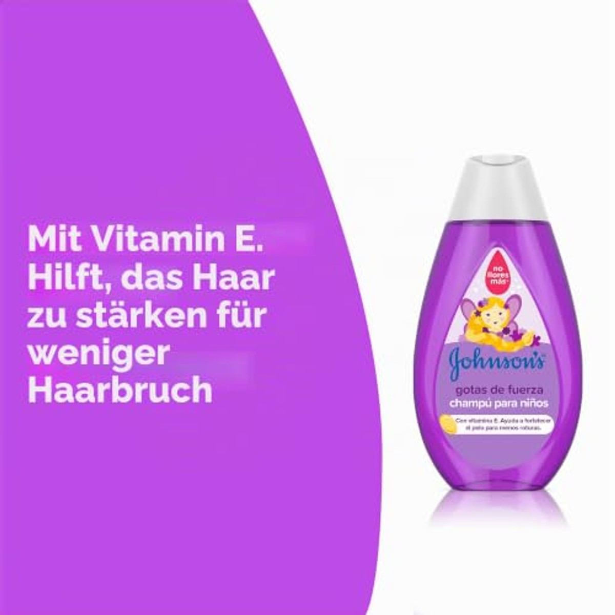 Johnson's Baby Krachtshampoo voor kinderen 6 x 500 ml - Voordeelverpakking