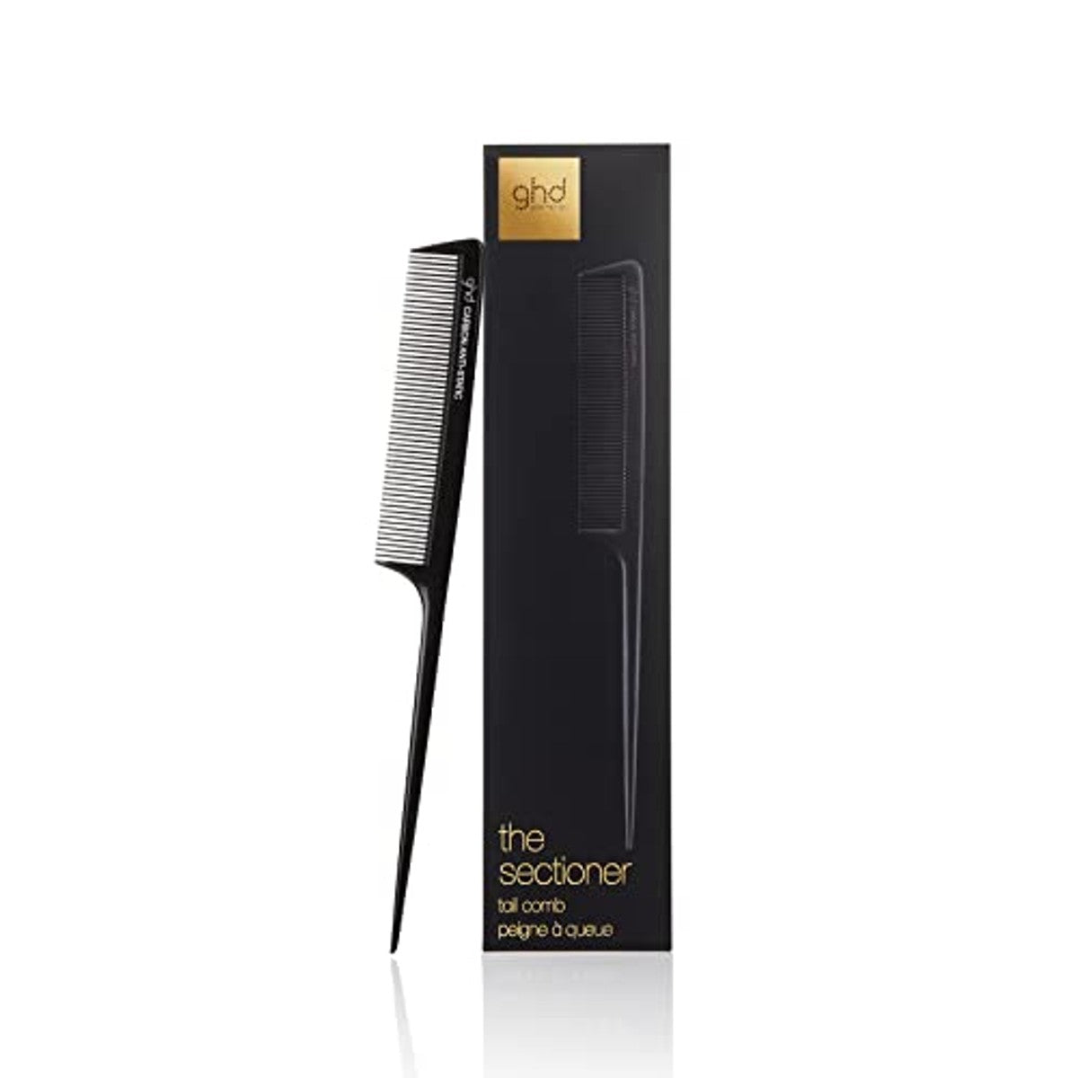 ghd The Sectioner Tail Comb Steelkam voor Alle Haartypes