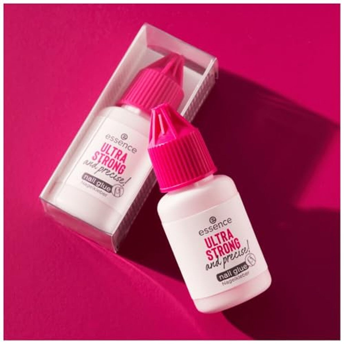 essence Ultra Strong and Precise nagellijm 8 g (2 stuks) - 3-pack