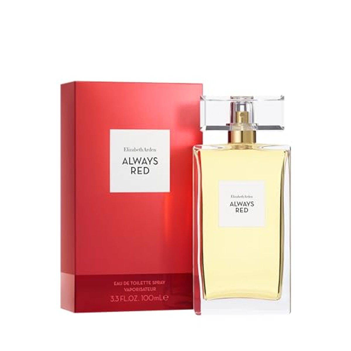 Elizabeth Arden Always Red Eau de Toilette 6 x 100 ml - Voordeelverpakking