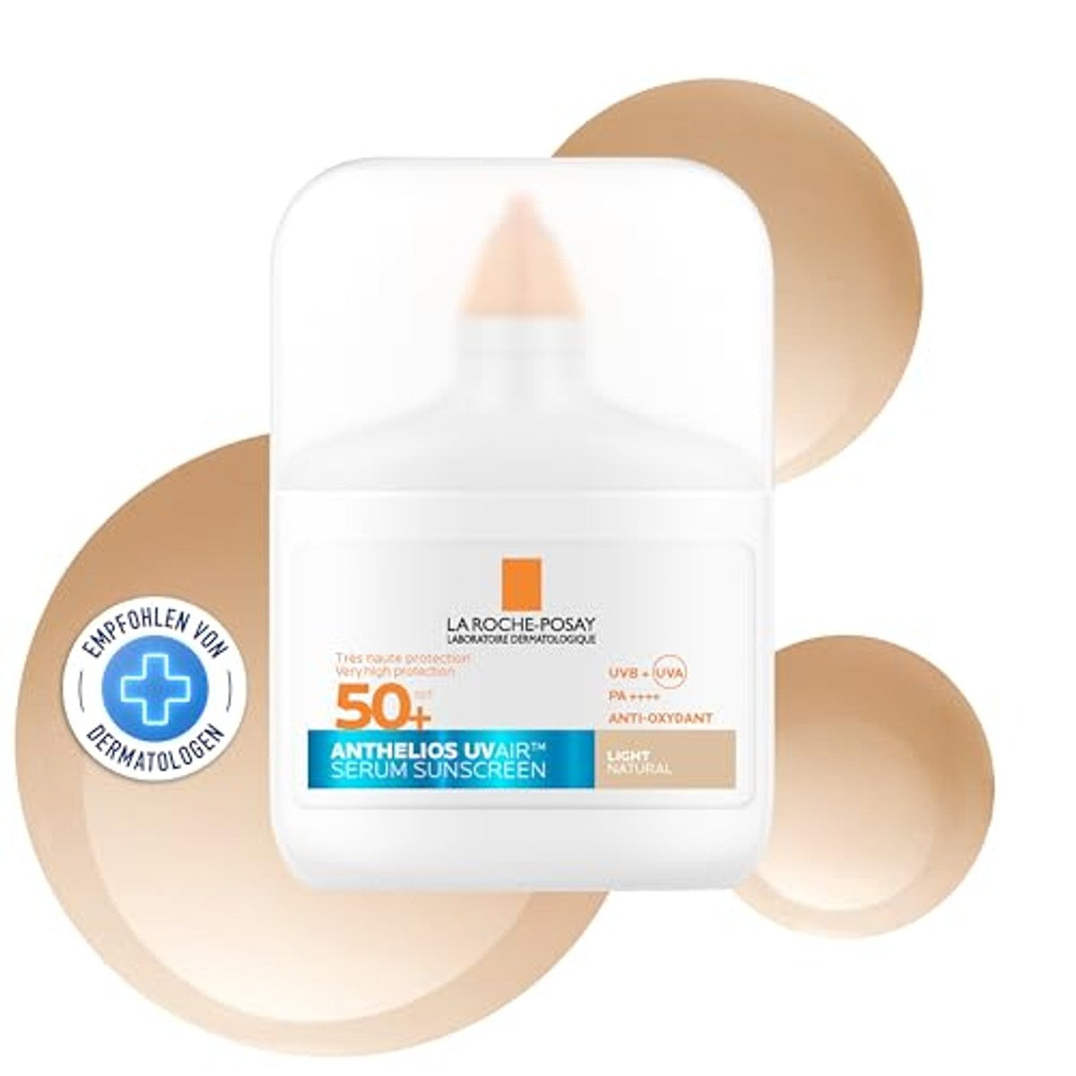 La Roche-Posay Anthelios UVAIR Serum SPF50+ Light 50 ml - 6-pack