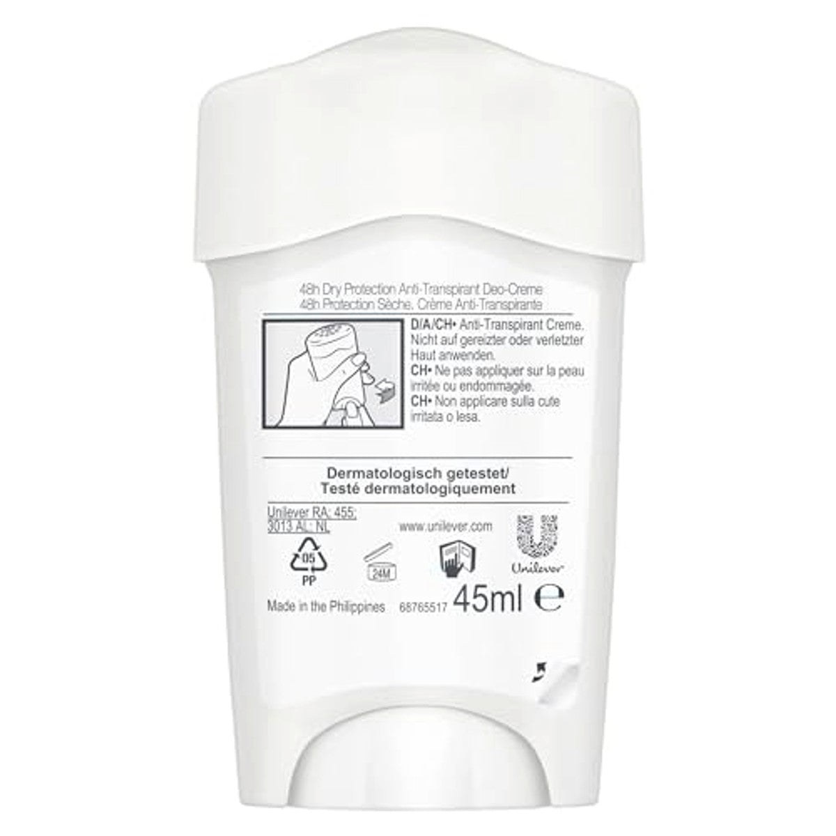 Rexona Maximum Protection Cream Stress Control 3 x 45 ml - Voordeelverpakking