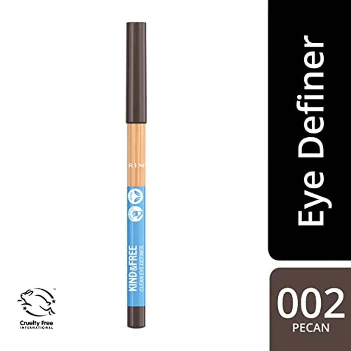 Rimmel London Kind & Free Clean Eye definer 1,1 gr - 6 stuks