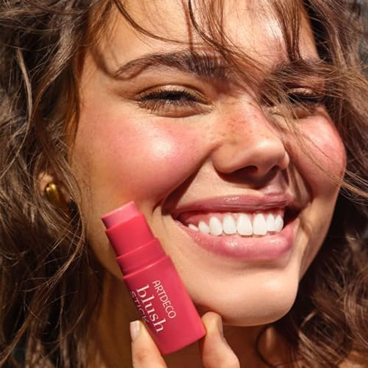 Artdeco Blush Stick creme-rouge natuurlijk fris 1 x 5 g - 3-pack