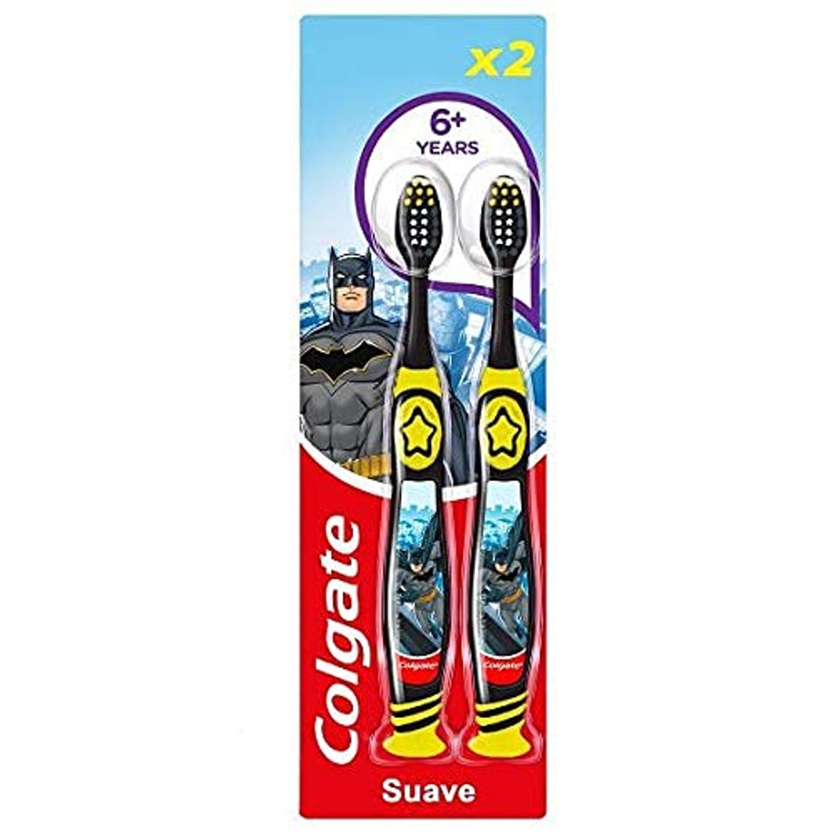 Colgate Kids Minions Duo tandenborstel 6+ jaar 2 stuks – Colgate