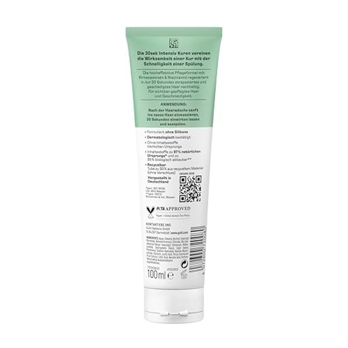 Guhl 30_sek Intensieve kuur Reparatie 3 x 100 ml - Voordeelverpakking