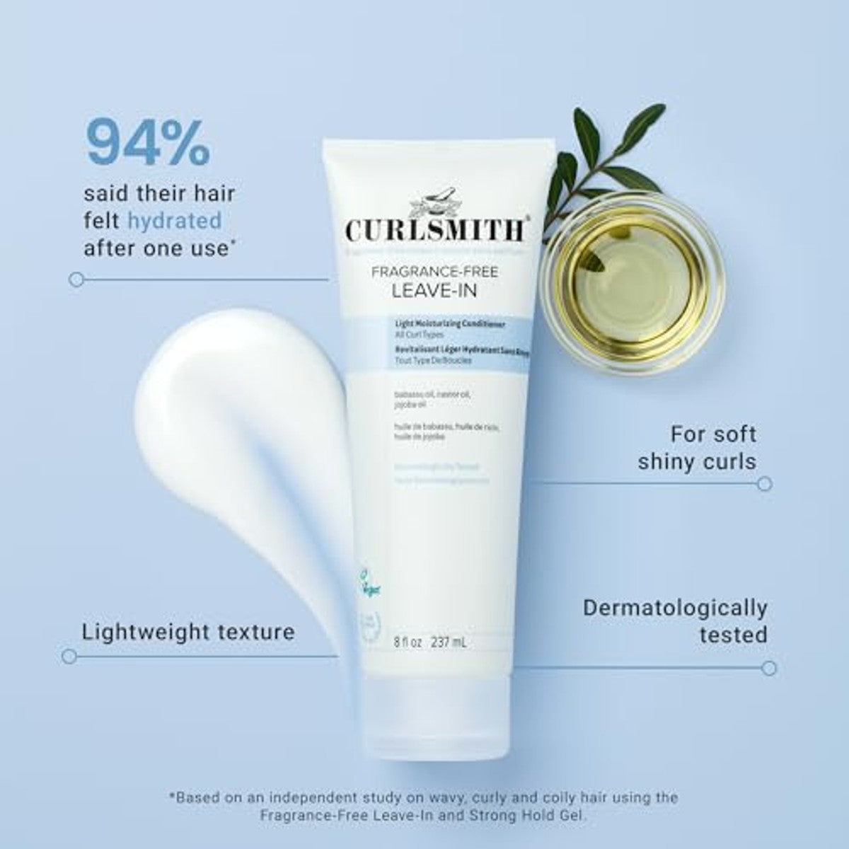 Curlsmith Geurvrije Leave-In Conditioner – CURLSMITH