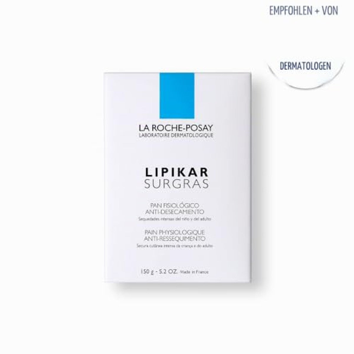 La Roche-Posay Lipikar Surgras Reiniger 5 x 150 g - 6-pack