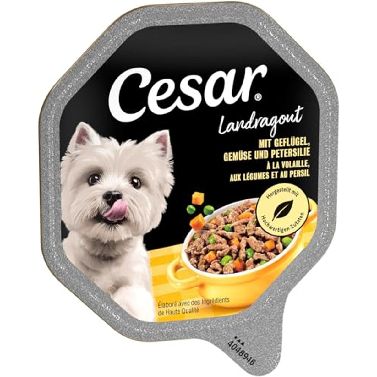 Cesar hondenvoer, nat voer, landkeuken – Mars