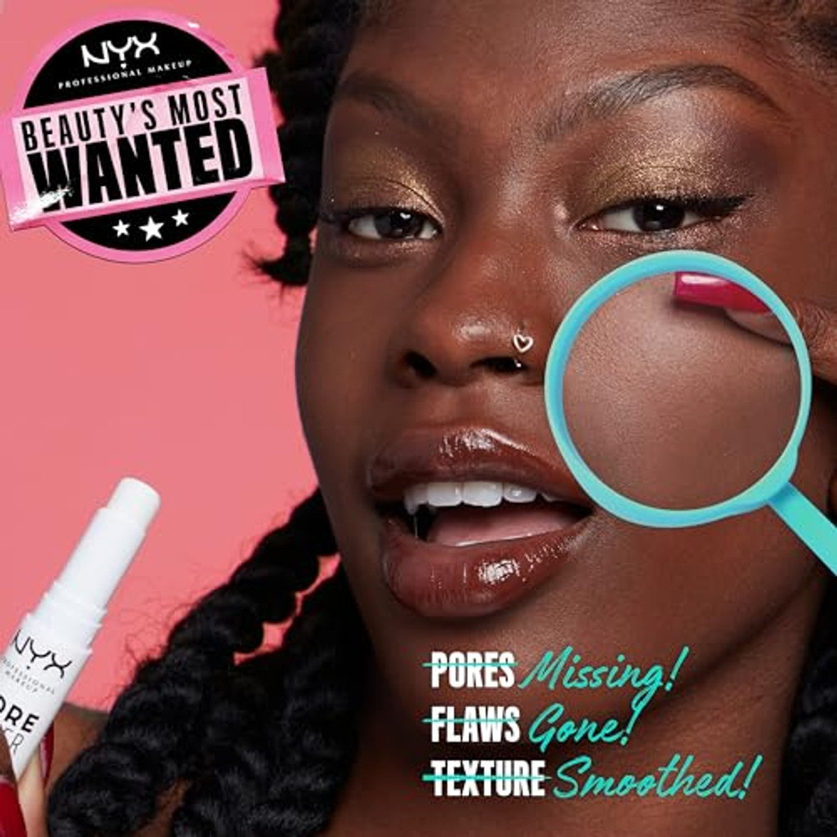 NYX PROFESSIONAL MAKEUP Blurring Pore Filler Primer Stick - 3 stuks