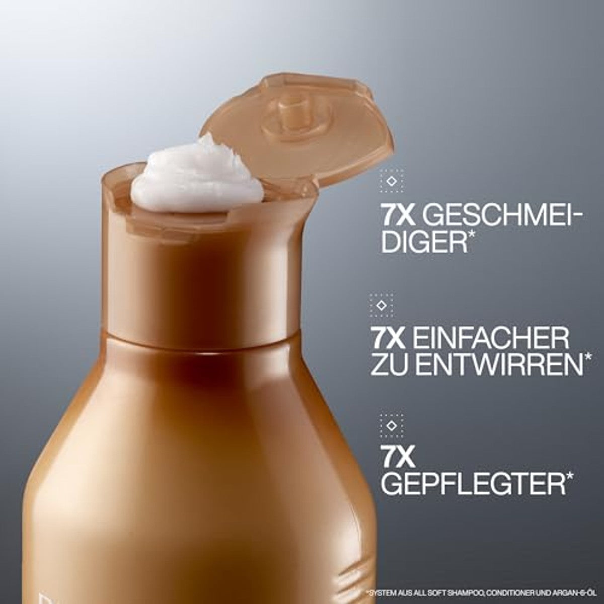 Redken All Soft Conditioner voor Droog en Breekbaar Haar 300 ml - 6-pack