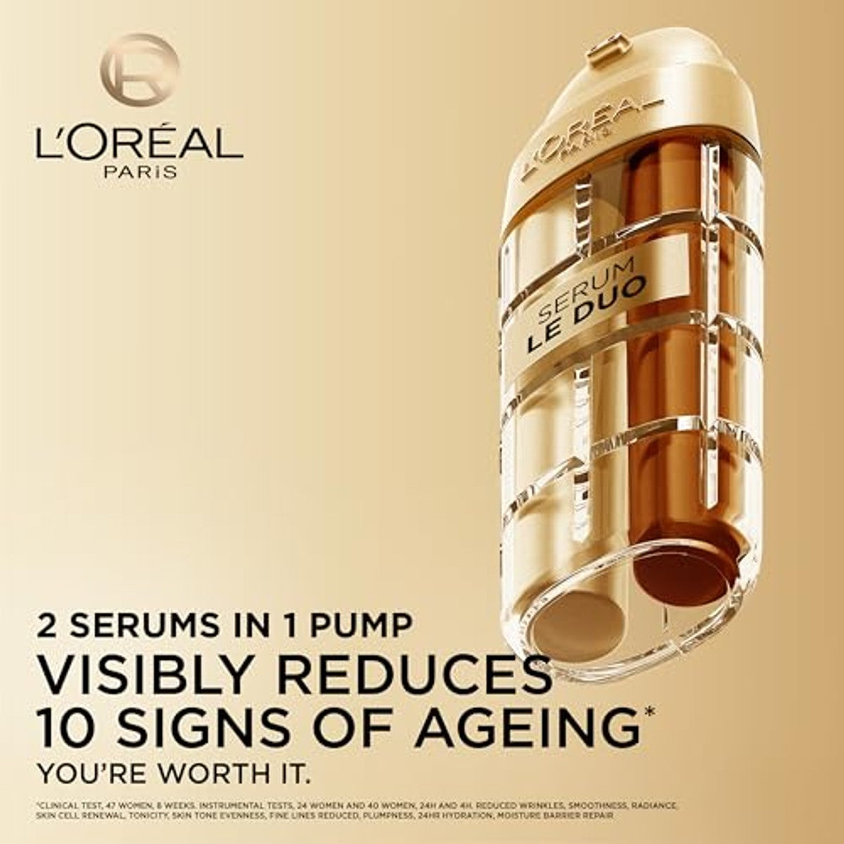 L'Oreal Paris Age Perfect Anti-aging Serum 6 x 30 ml - Voordeelverpakking