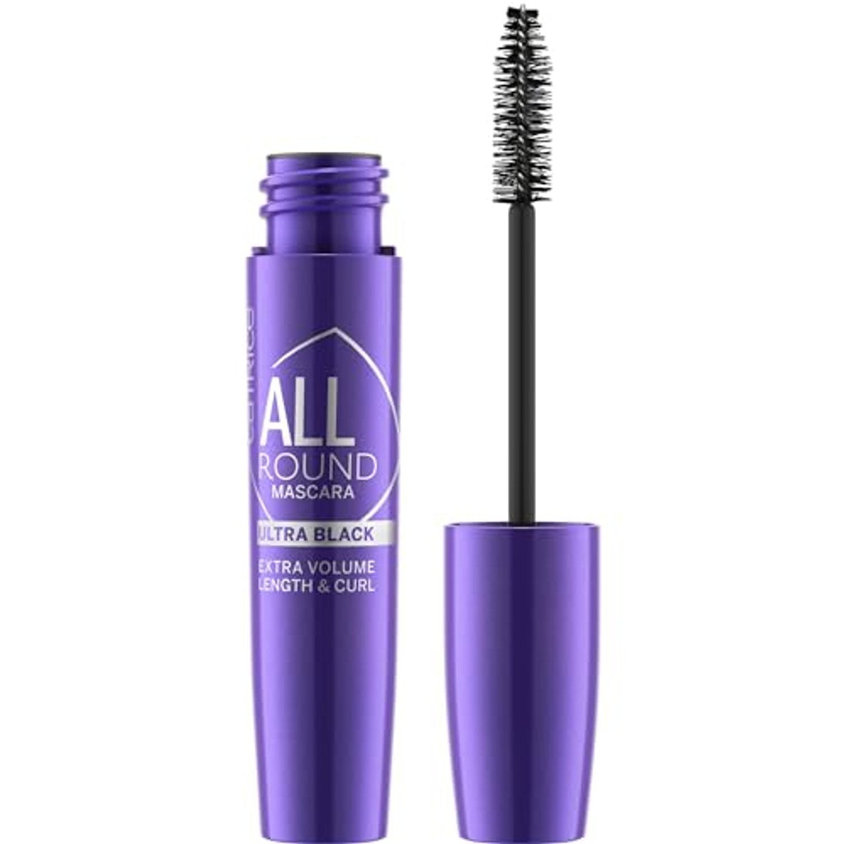 Catrice Allround Mascara Ultra Black 010 Blackest Carbon Black Ever | Volumeffect, verlengingseffect, welleffect, mascara – Catrice Cosmetics