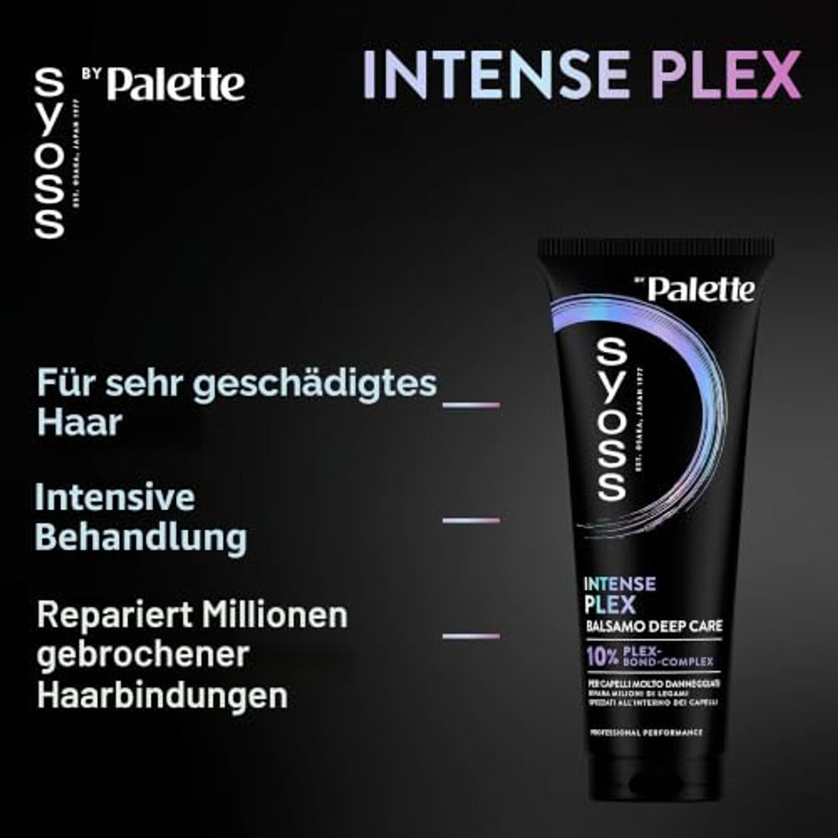 Syoss Intense Plex Deep Care Conditioner 250 ml – Syoss