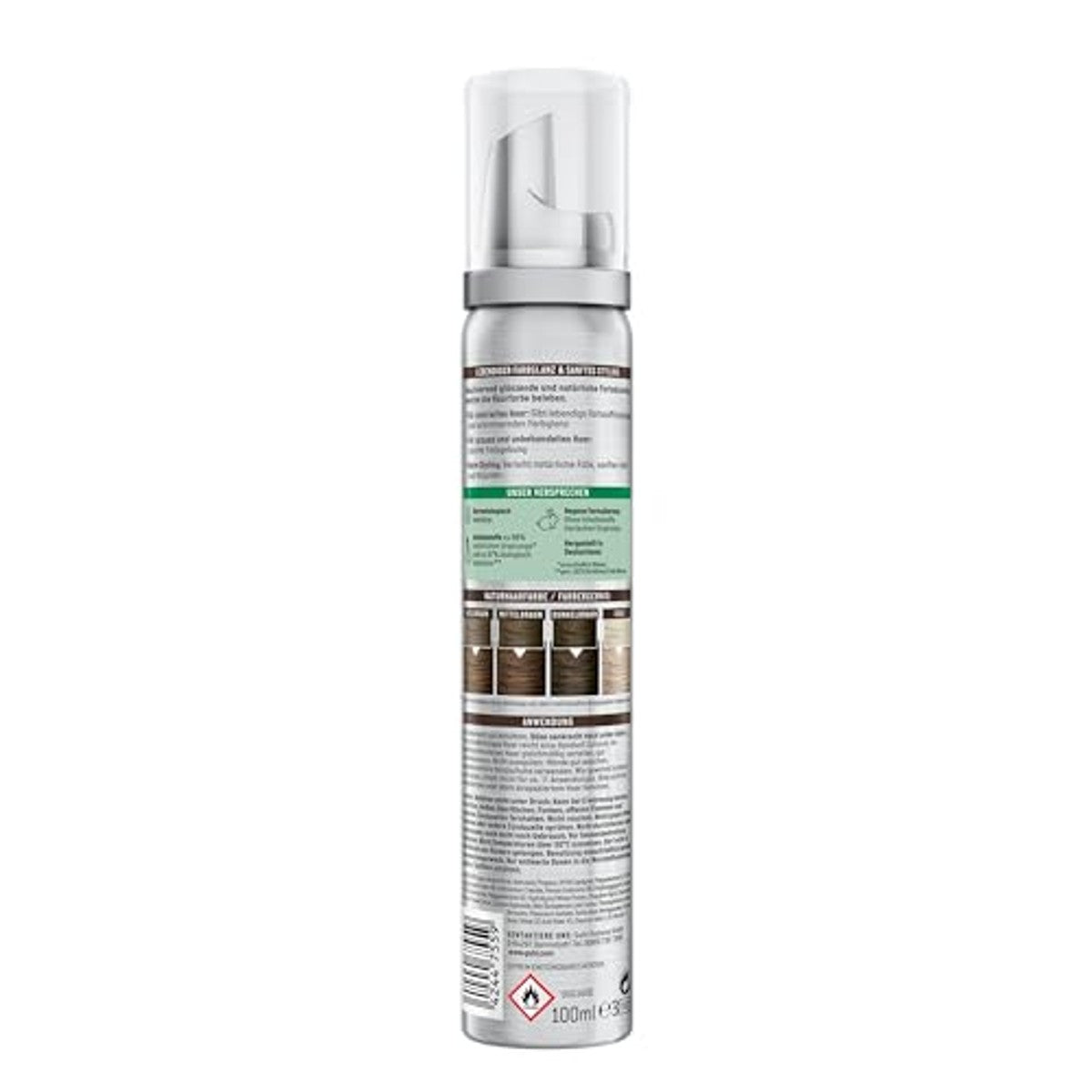Guhl Verstevigde schuimtint kleur 30 donkerbruin 3 x 100 ml - Voordeelverpakking