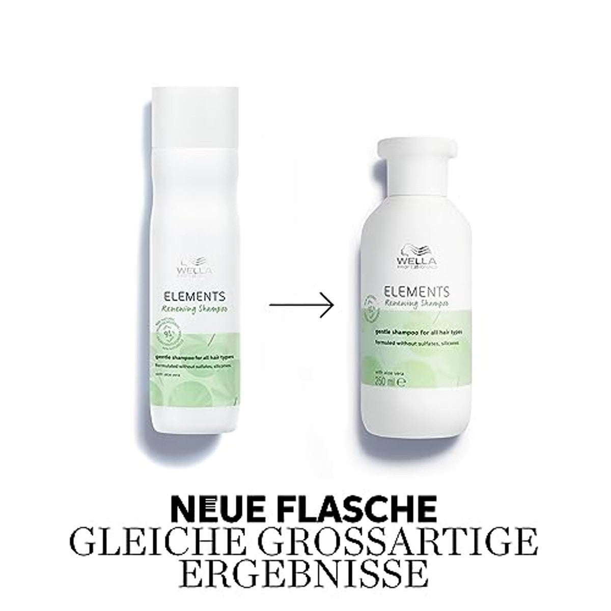 Wella Professionals Elements Renewing Shampoo 3 x 250 ml - Voordeelverpakking