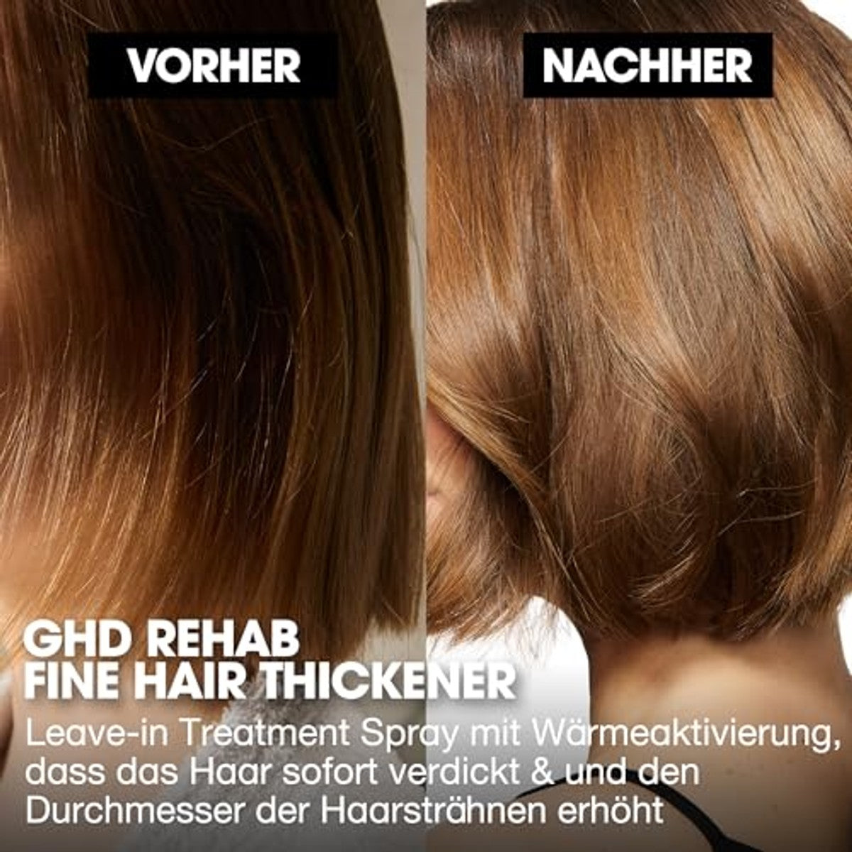 ghd Rehab Verdikkende Spray Leave-In Conditioner voor Fijn Haar 95 ml