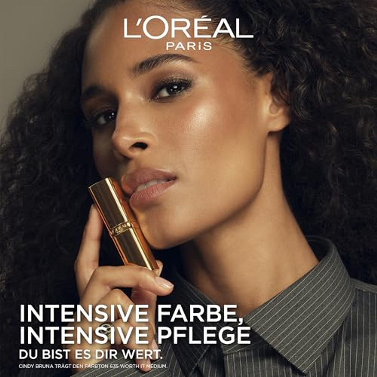 L'Oréal Paris Color Riche Satin Lippenstift 1 exemplaar - 3-pack