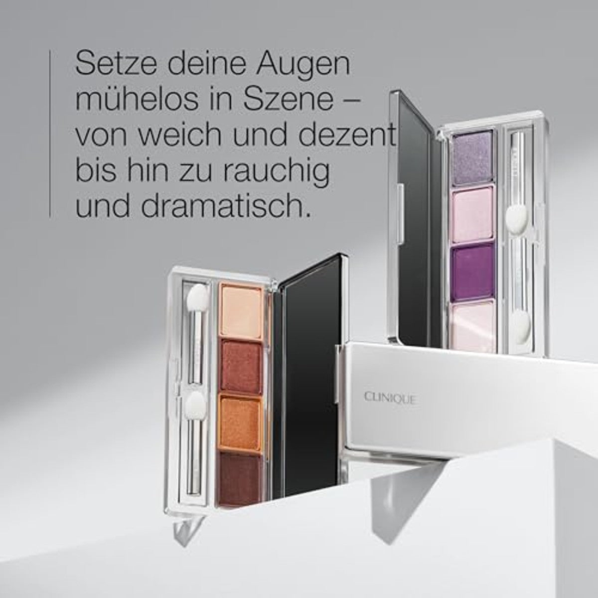 Huishoudvoordeel Clinique All About Shadow Quad oogschaduw - 6 stuks