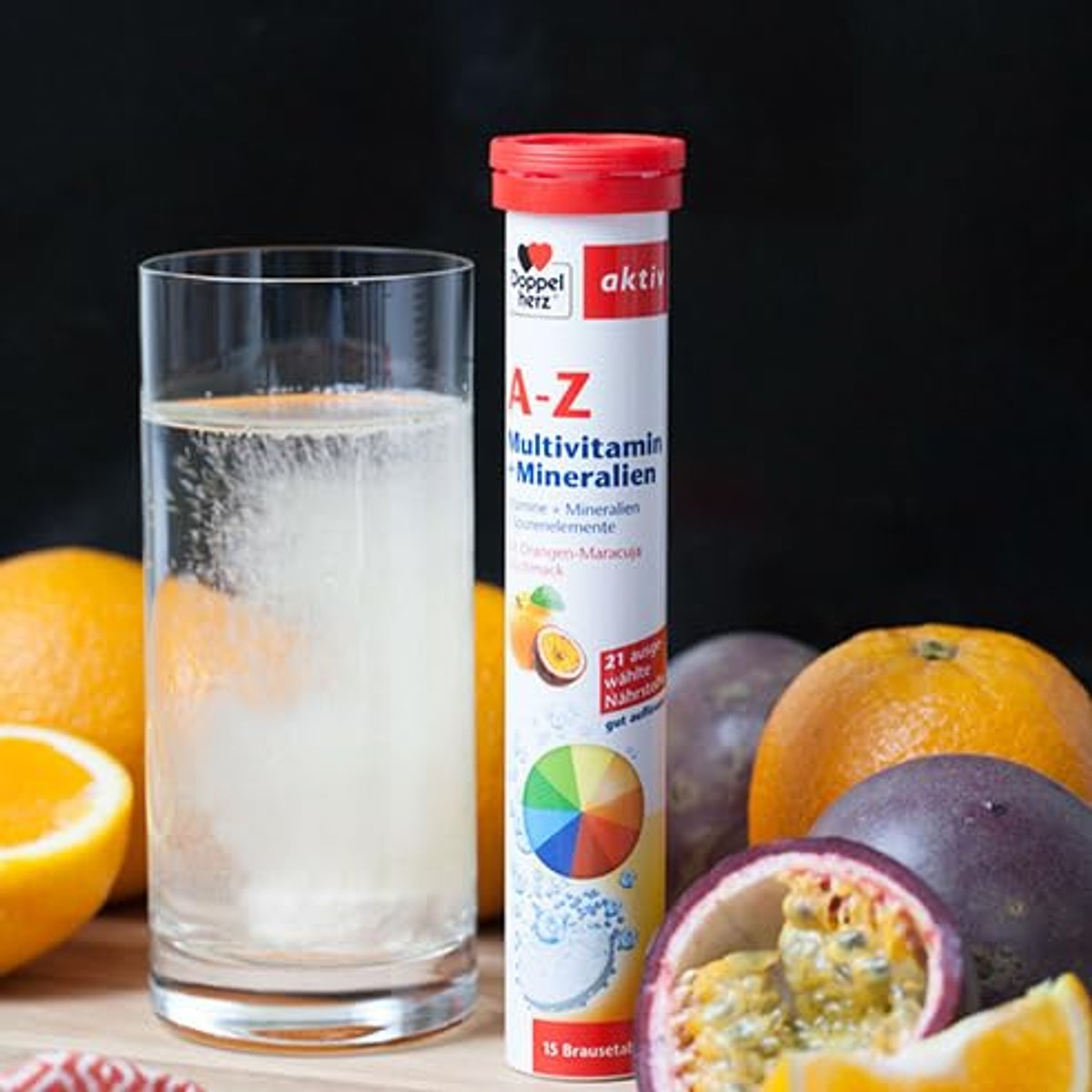 Doppelherz A-Z bruistabletten - multivitamine + mineralen – Doppelherz