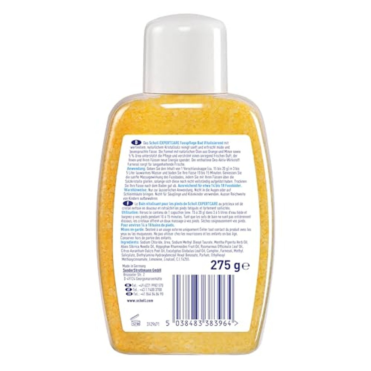 Dr. Scholl's Vitaliserend Voetbad 3 x 275 g - Voordeelverpakking