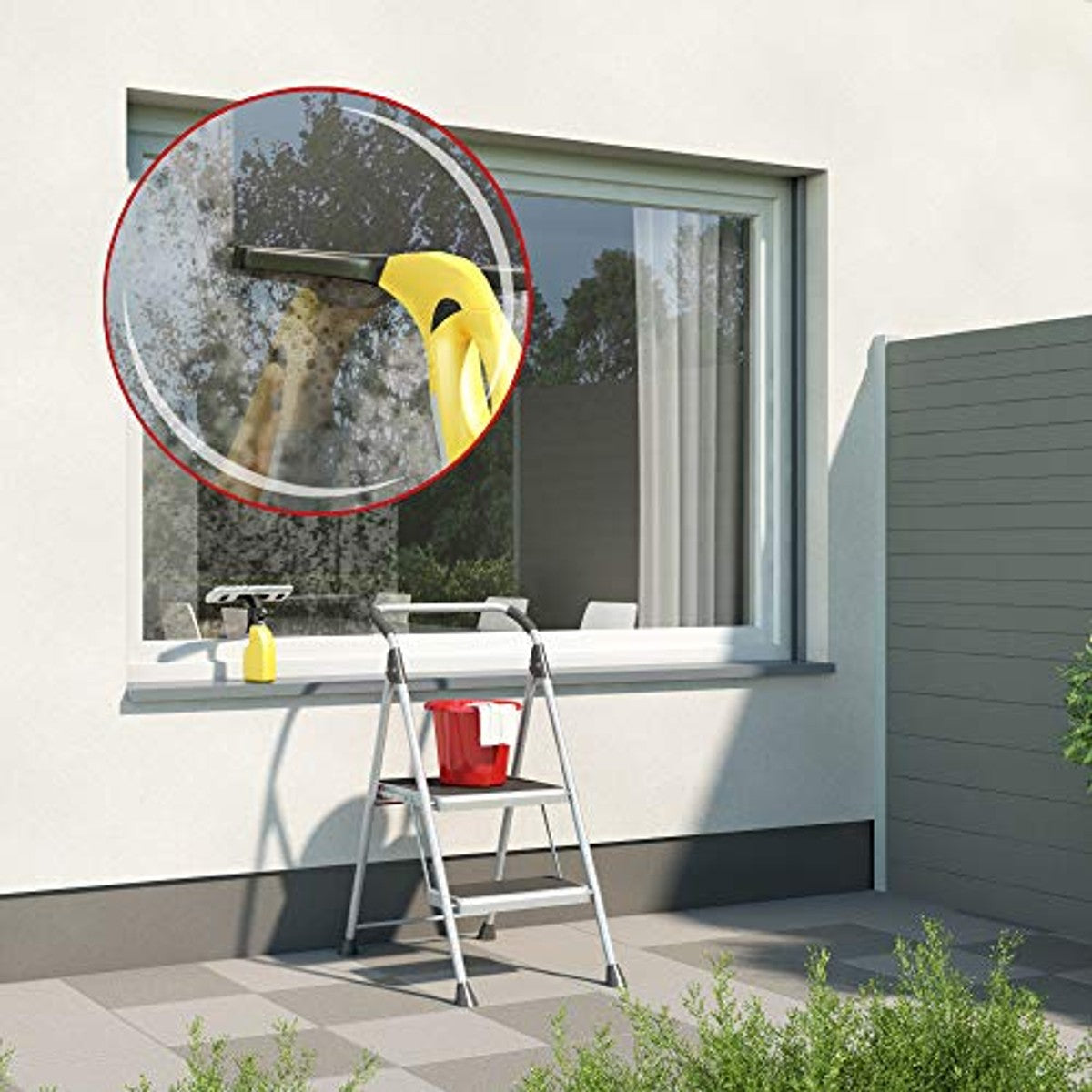 Mellerud Glasreiniger voor raamzuiger concentraat 0,5 l – Mellerud