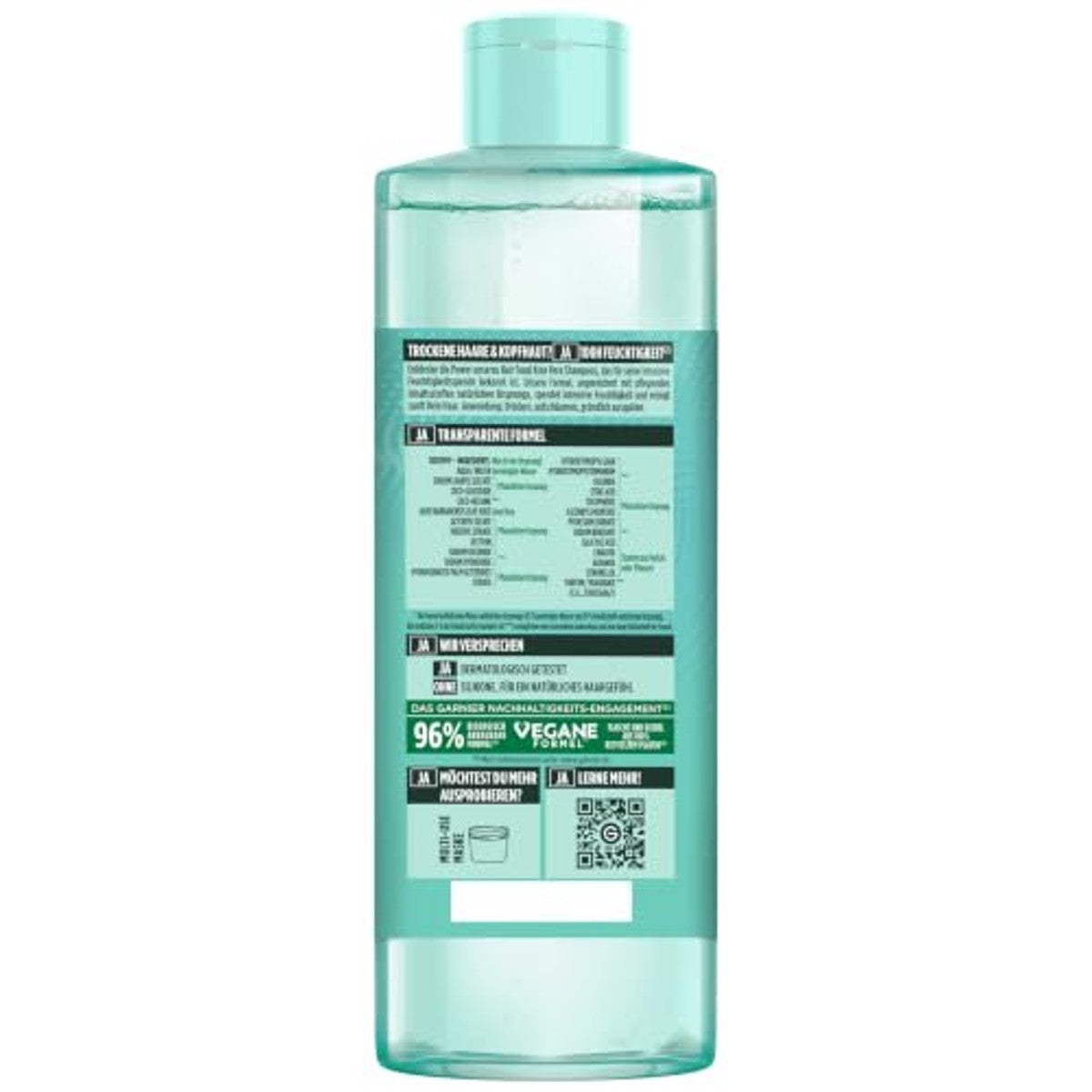 Garnier Fructis Aloë Vera Hair Food Shampoo 400 ml – Garnier