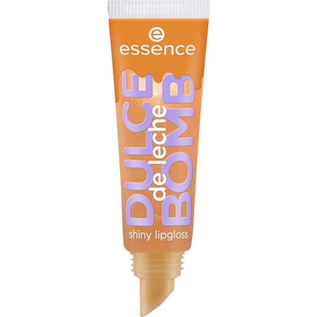 essence DULCE de leche BOMB shiny lipgloss nr. 01 nude glanzend, 10 ml | Lipgloss, frisse afwerking – Essence Cosmetics