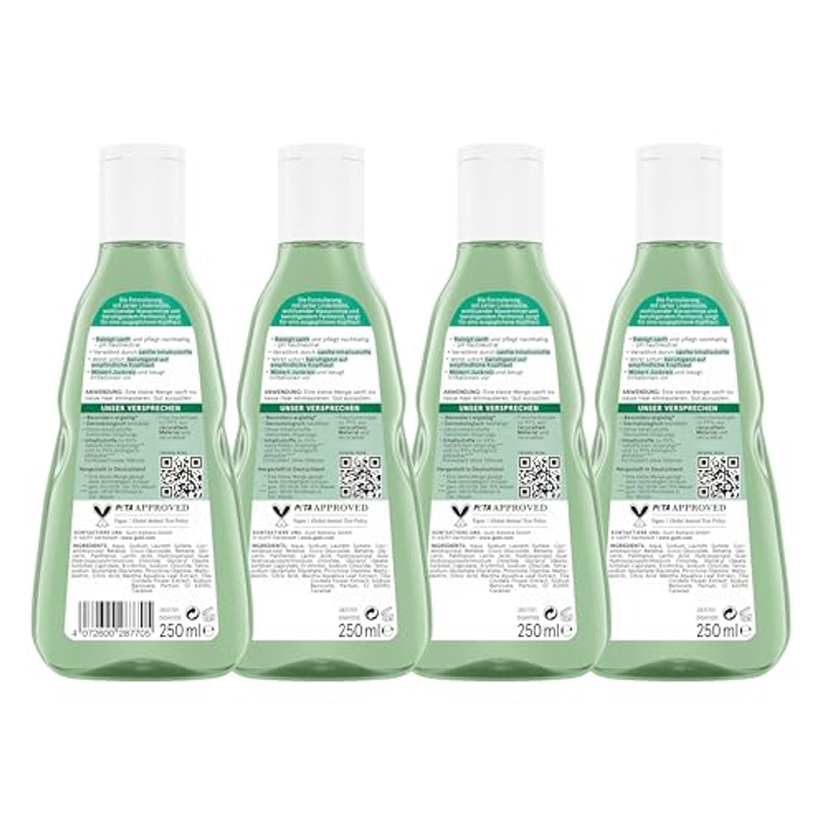 Guhl Hoofdhuid Sensitiv Shampoo 4-pack 4 x 250 ml – Guhl