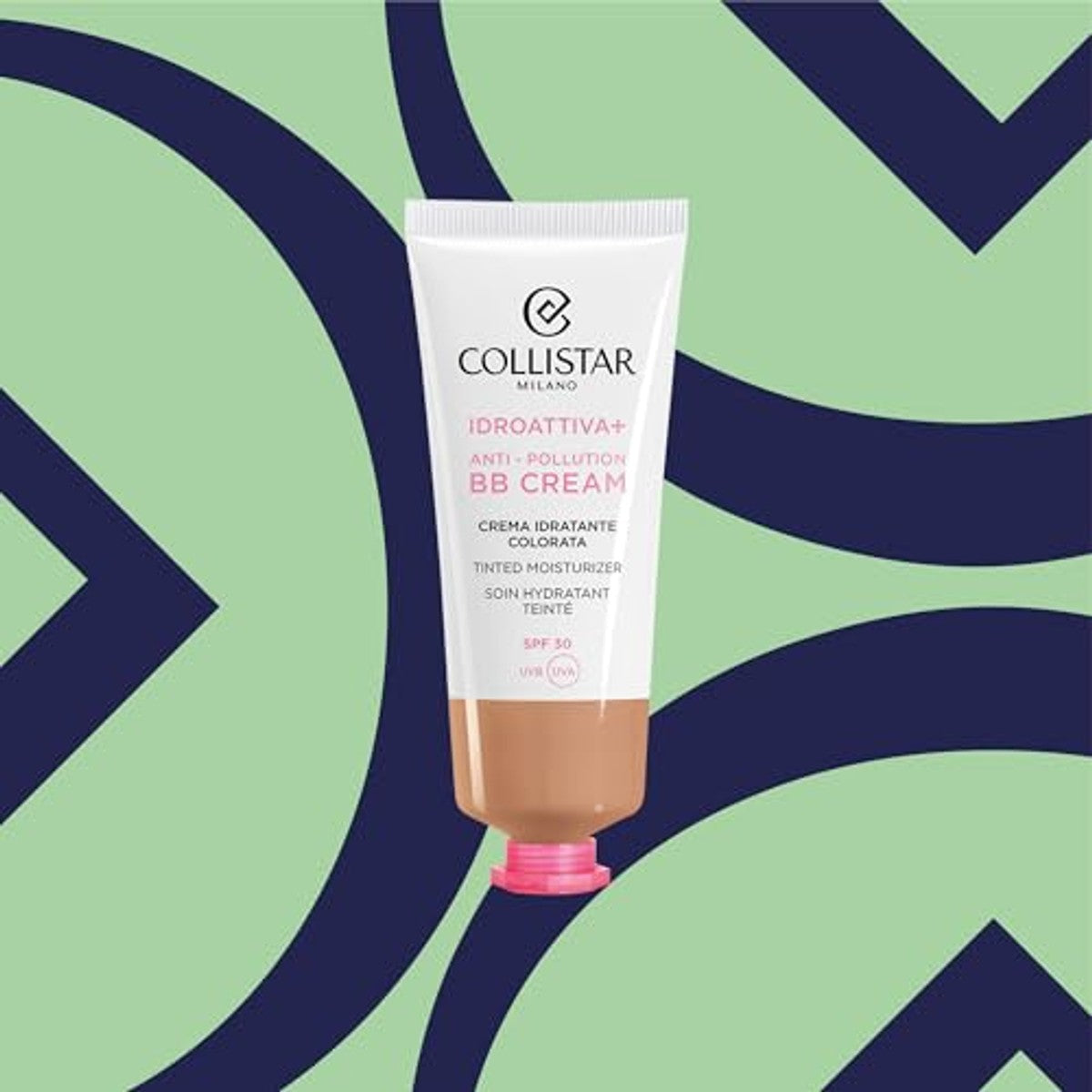 Collistar Idroattiva+ BB Cream SPF 30, nr. 3 Donker 50 ml