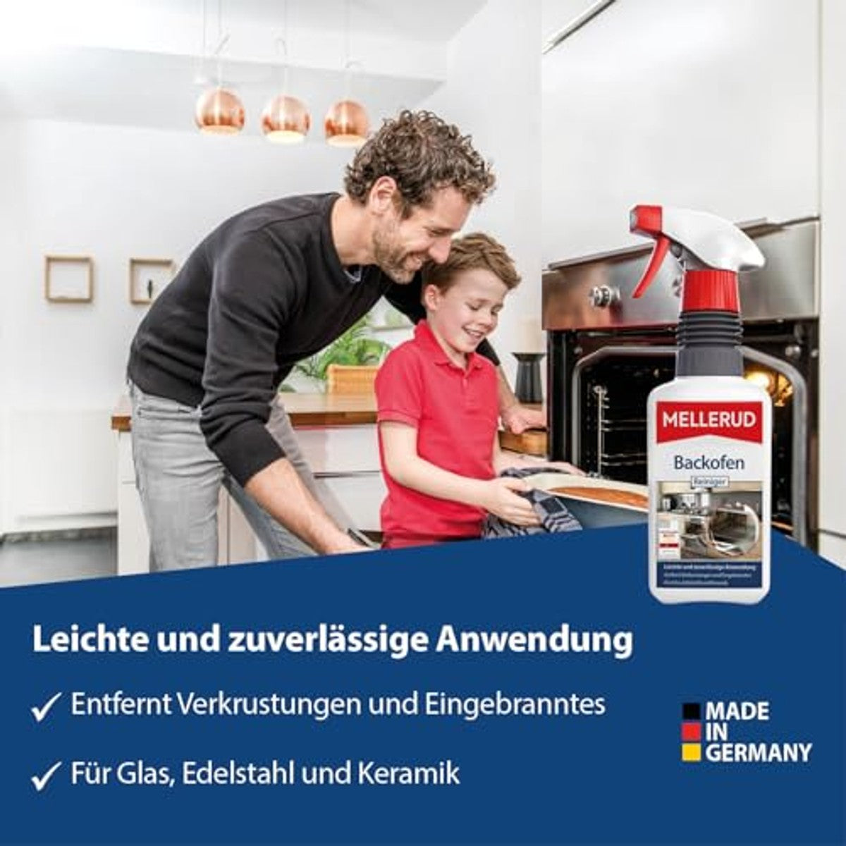 Mellerud Oven- en barbecuereiniger 6 x 0,5 liter - Voordeelverpakking