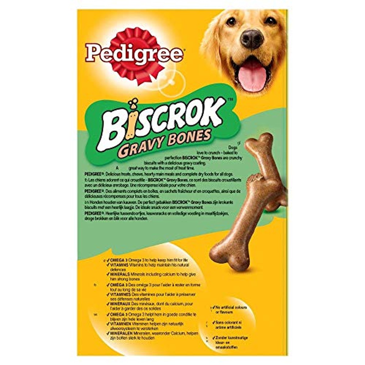 Pedigree Biscrok hondensnack koekjes - 3-pack – foto 3
