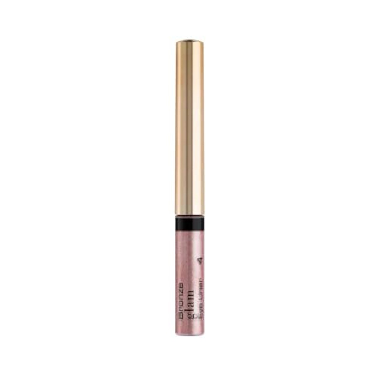 ARTDECO Bronzen Glam Eye Liner | Vloeibare glitter eyeliner met glinsterende afwerking, langdurige gel-eyeliner met ultradun penseel, 1 x 2,5 ml – Artdeco