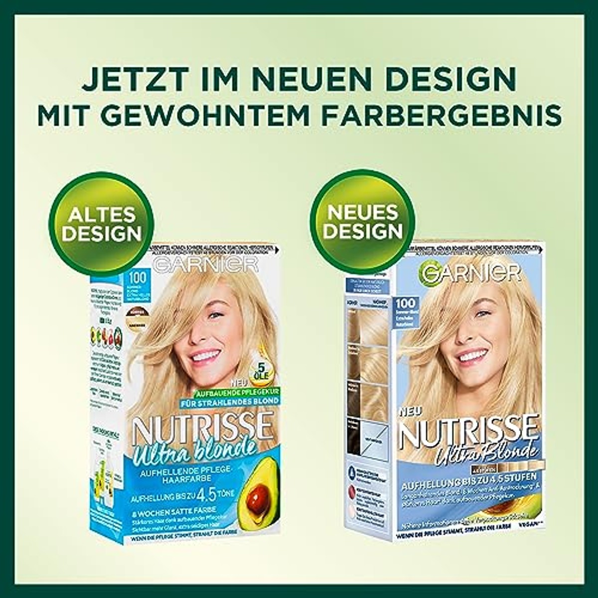 Garnier Nutrisse Crème Nr. 100 extra licht blond verpakking 2 - 3-pack