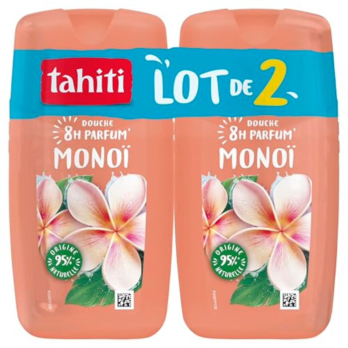 TAHITI Monoi Frangipanier Douchegel 2 x 250 ml – TAHITI