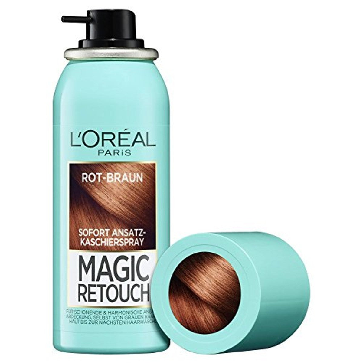 L'Oréal Paris Magic Retouch roodbruin 75 ml (2 stuks) – L'Oréal Paris