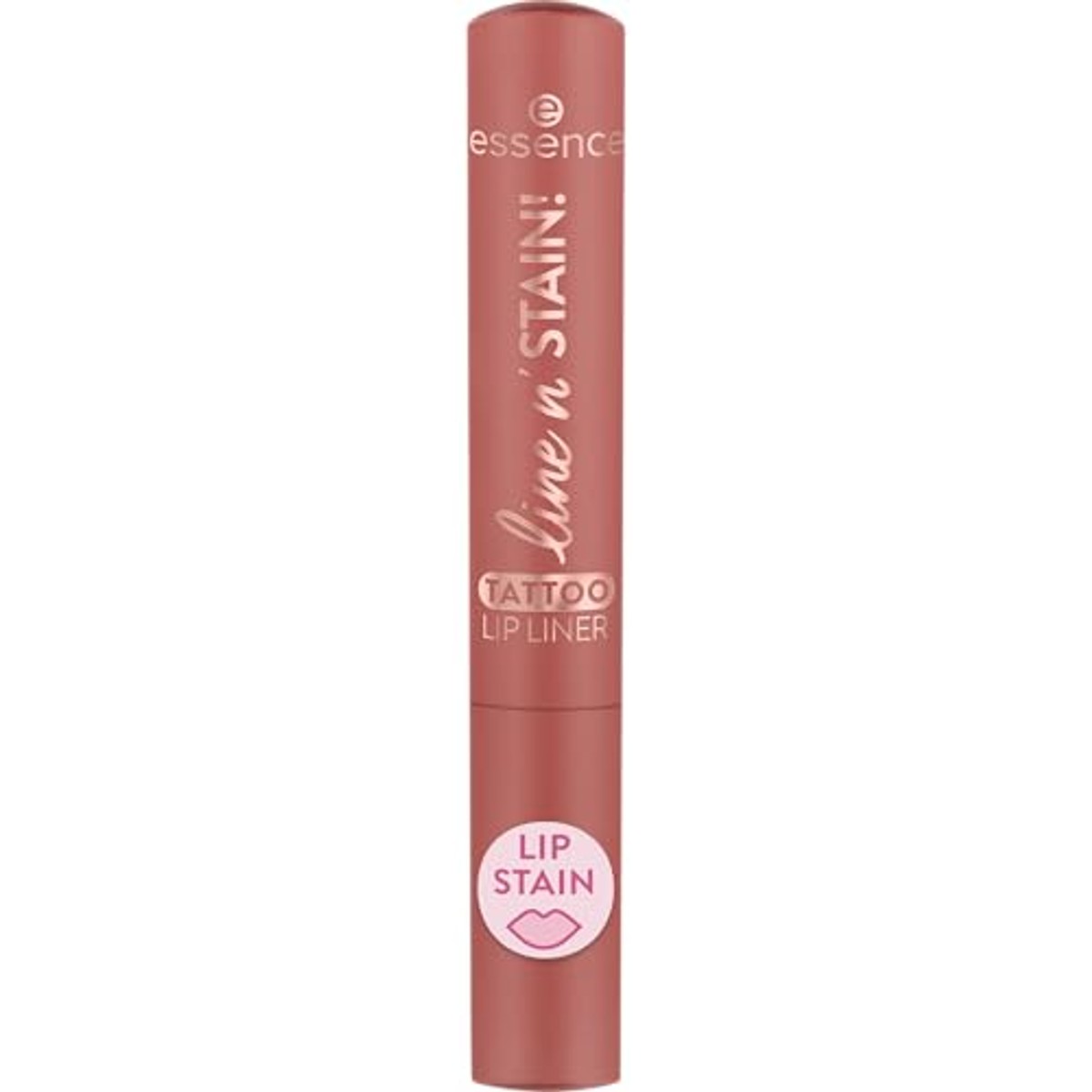 essence line n' STAIN! Tattoo Lip Liner 02 Must Have Brown vegan 2,5 ml | Lipliner, langdurig, definieerend, kleureffect – Essence Cosmetics